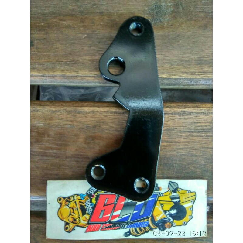 breket cakram depan sonic new 150 caliper 2piston(rcb s series,nissin samurai)