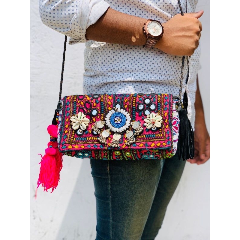 Sling Bag Banjara / banjara Mini India / Tas Banjara