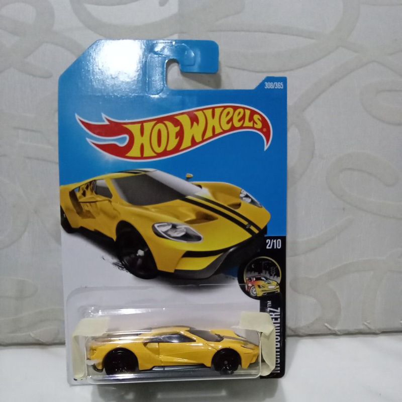 17 ford gt hotwheels nightburnerz