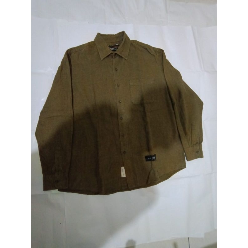 No.07 kemeja coklat nj clothing company second brand
