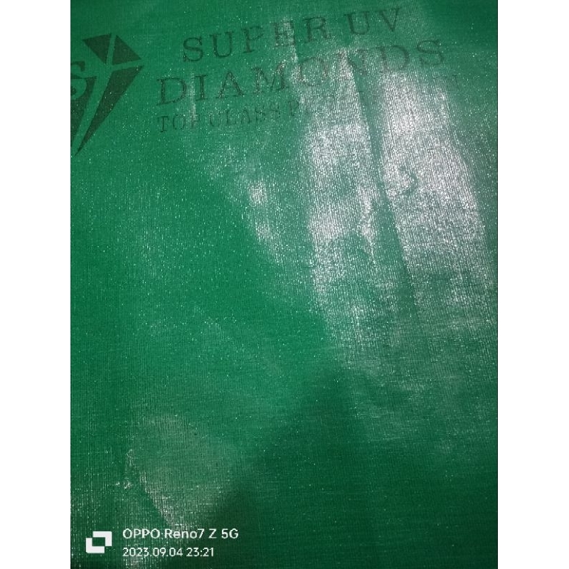 terpal lembaran a20 merk diamonds 5x8