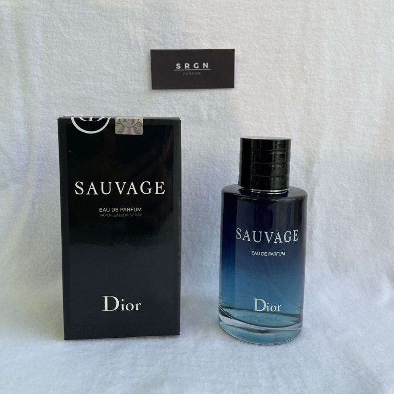 PARFUM DIOR SAUVAGE EDP - 100% ORIGINAL SINGAPORE