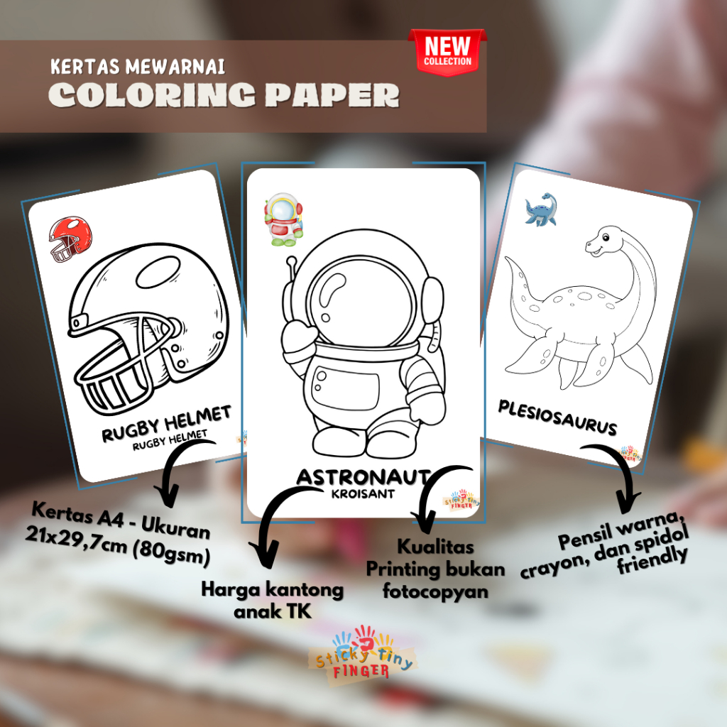 

Kertas Mewarnai/ 1Pack (Isi 10 Lembar) / Kertas Gambar / Kertas Mewarnai Anak Paud, TK, SD / Coloring Paper / Kertas A4 / Kualitas Printing / Edisi Boy Stuff