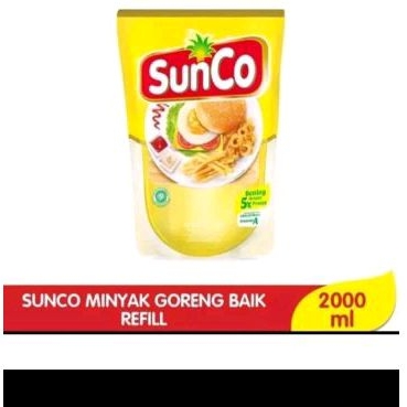 

MINYAK GORENG SUNCO REFILL 2 LITER