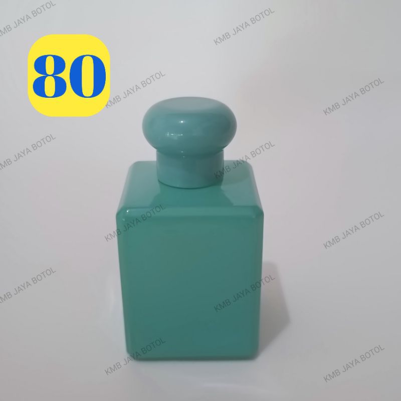 BOTOL PARFUM MEWAH JOMALON GIOK TOSCA 50 ML SEMI PRESS, BOTOL PARFUM TERBARU, BOTOL PARFUM TERUNIK,B