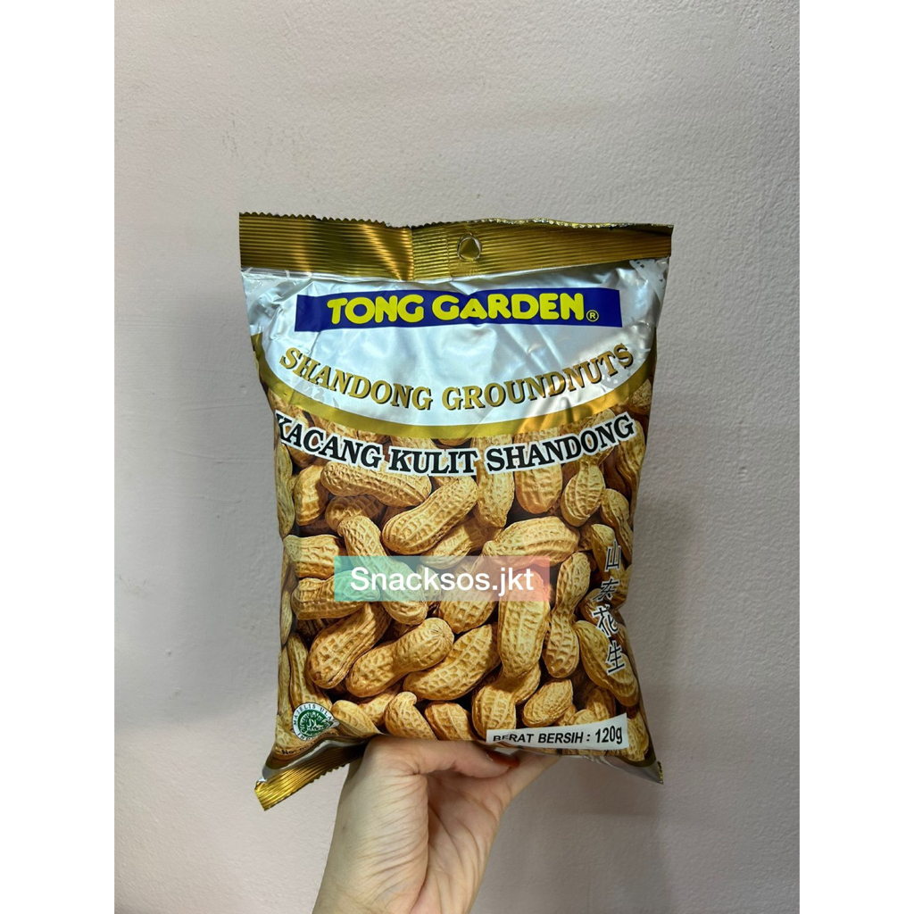 

TONG GARDEN SHANDONG GROUNDNUTS - KACANG KULIT