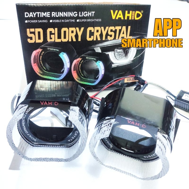 Shroud Projector Vahid i6 Crystal Matrix 5D Motor Mobil