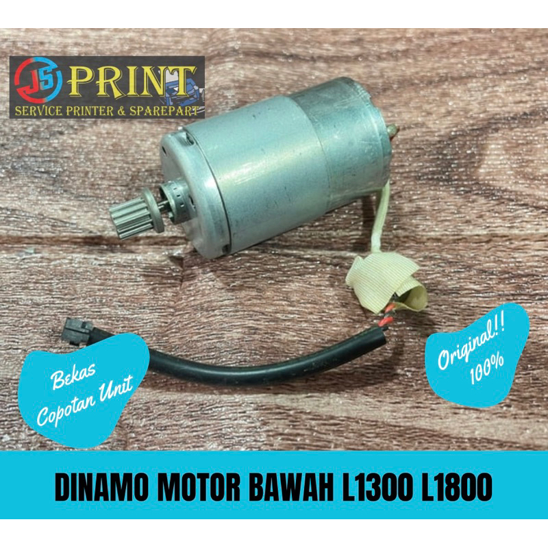 Dinamo PF Bawah printer epson L1300 L1800 T1100 R1390 Original
