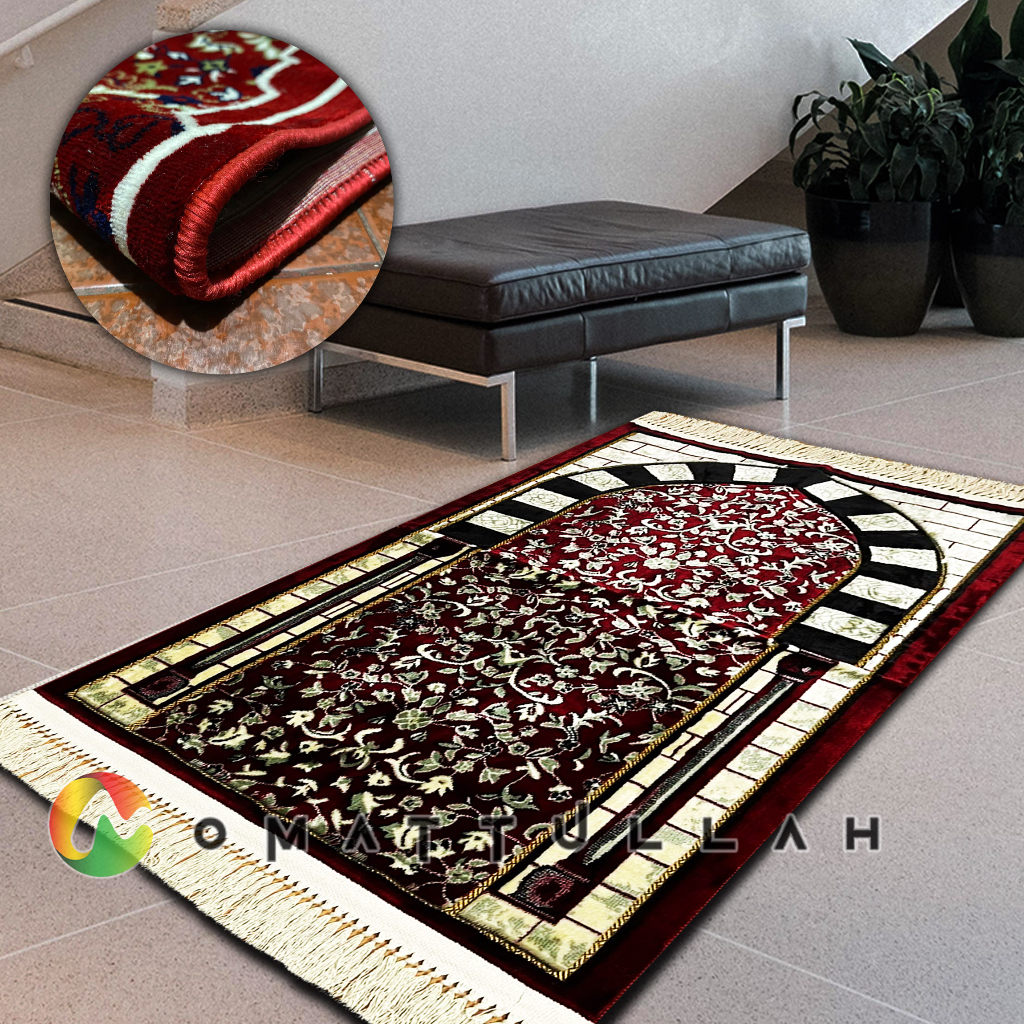 SAJADAH DEWASA / SAJADAH TEBAL IMAM KARPET / SAJADAH PREMIUM/ PERLENGKAPAN SHALAT