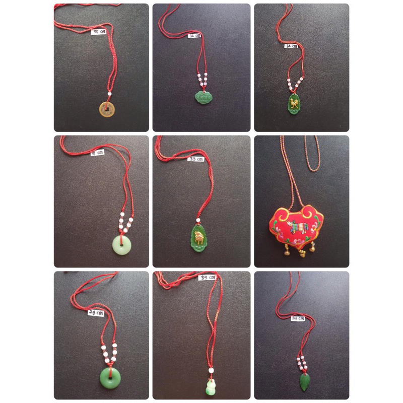 [CUCI GUDANG] PILIH 5 GRATIS 1 BATU GIOK / GELANG PIXIU / LIONTIN / KALUNG