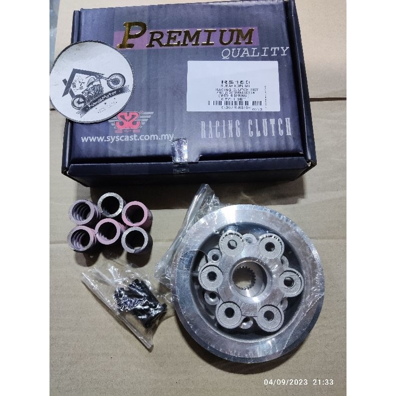 RUMAH KOPLING SONIC150 CBR150 SUPRA GTR PER 6 SYS