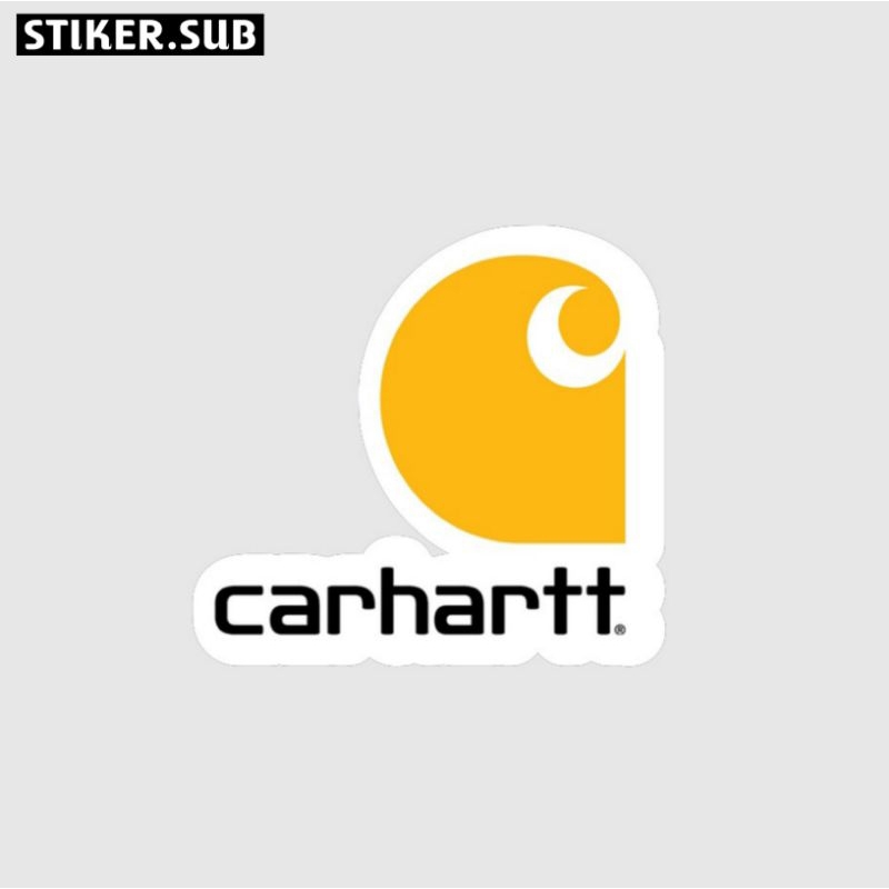 

stiker sticker brand carhatt