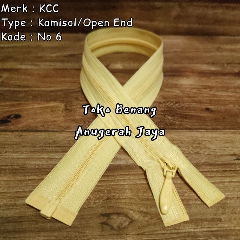 Resleting Jepang Kamisol KCC Open End No 6
