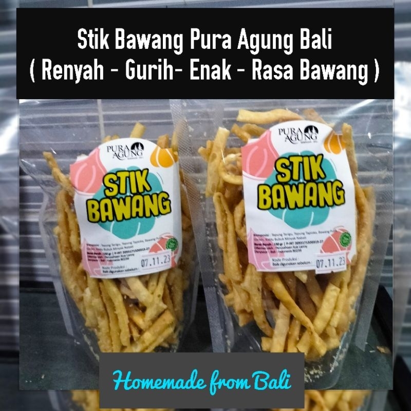 

Stik Bawang Pura Agung Khas Bali