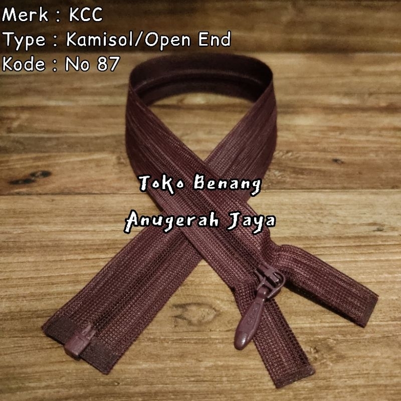 Resleting Jepang Kamisol KCC Open End No 87