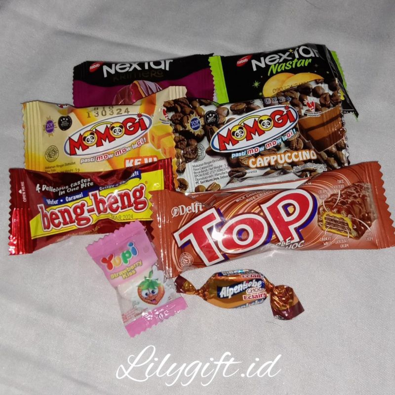 

JUAL SATUAN I SNACK MINI GIFT I BY LILYGIFT.ID