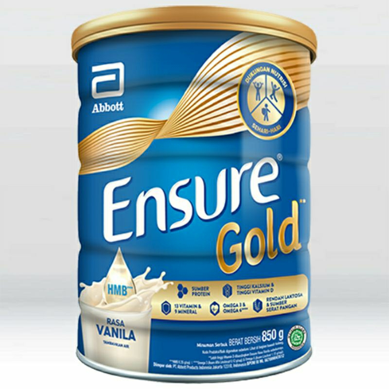 

Susu Ensure Gold Rasa Vanila 850gr