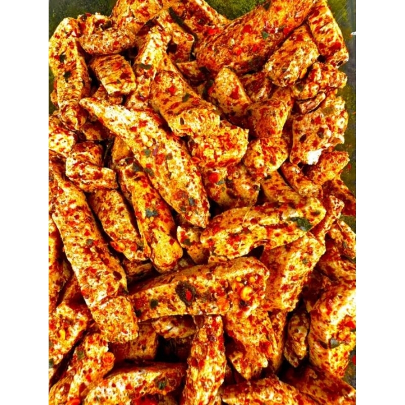 

Basreng pedas daun jeruk 200g