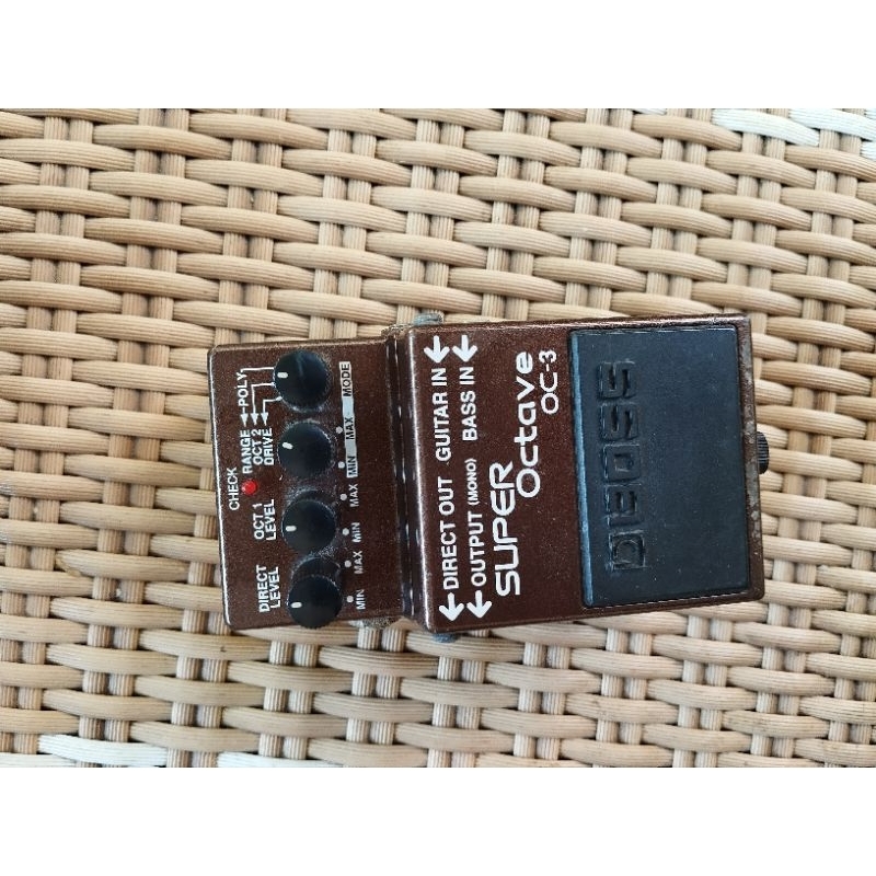 BOSS OCTAVER OC 3