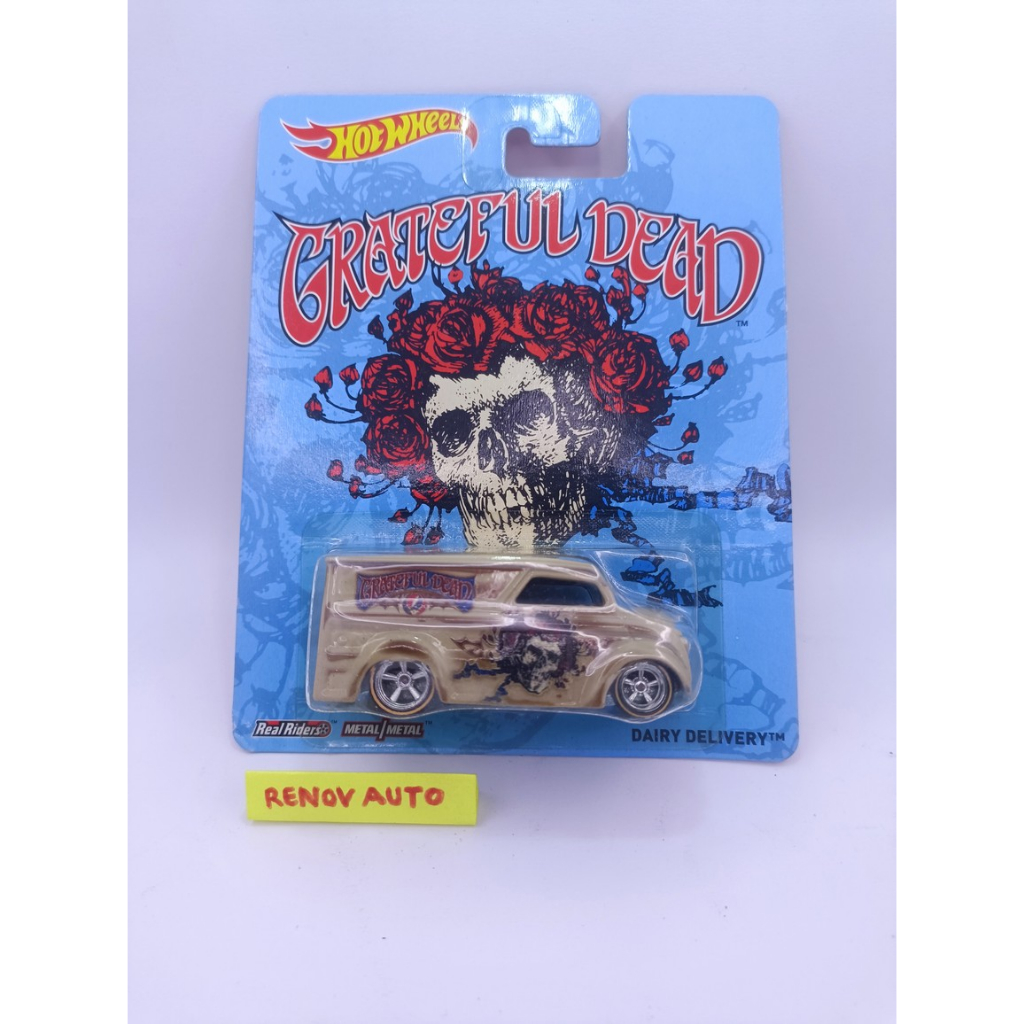 Hotwheels Real Rider Grateful Dead Dairy Delivery