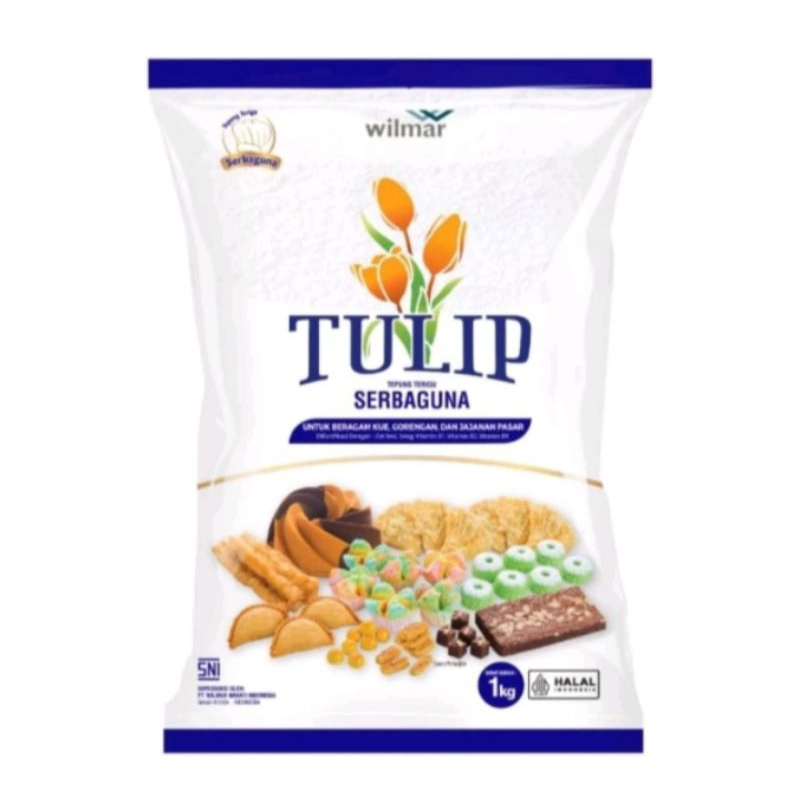

TULIP TEPUNG TERIGU 1KG