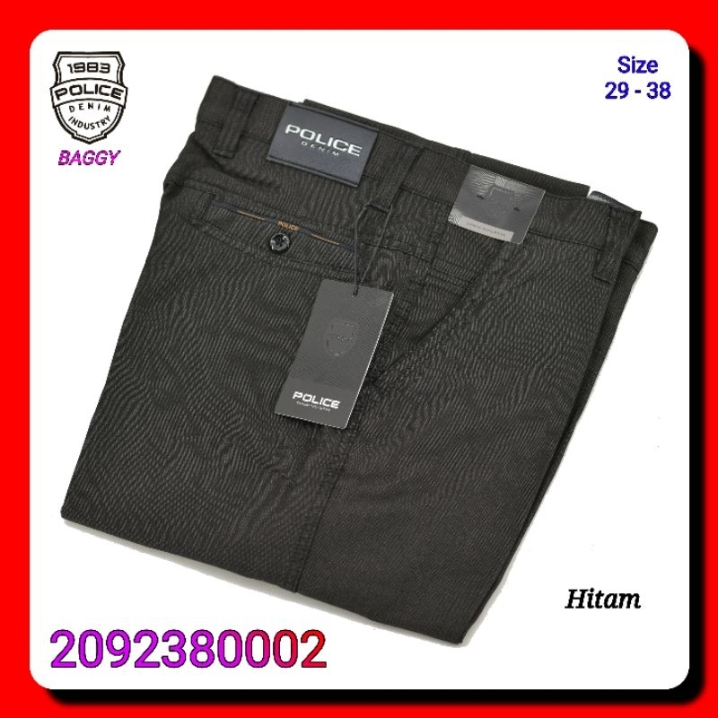 Celana Officer Pria Police Denim Industry Campur Model Part 3