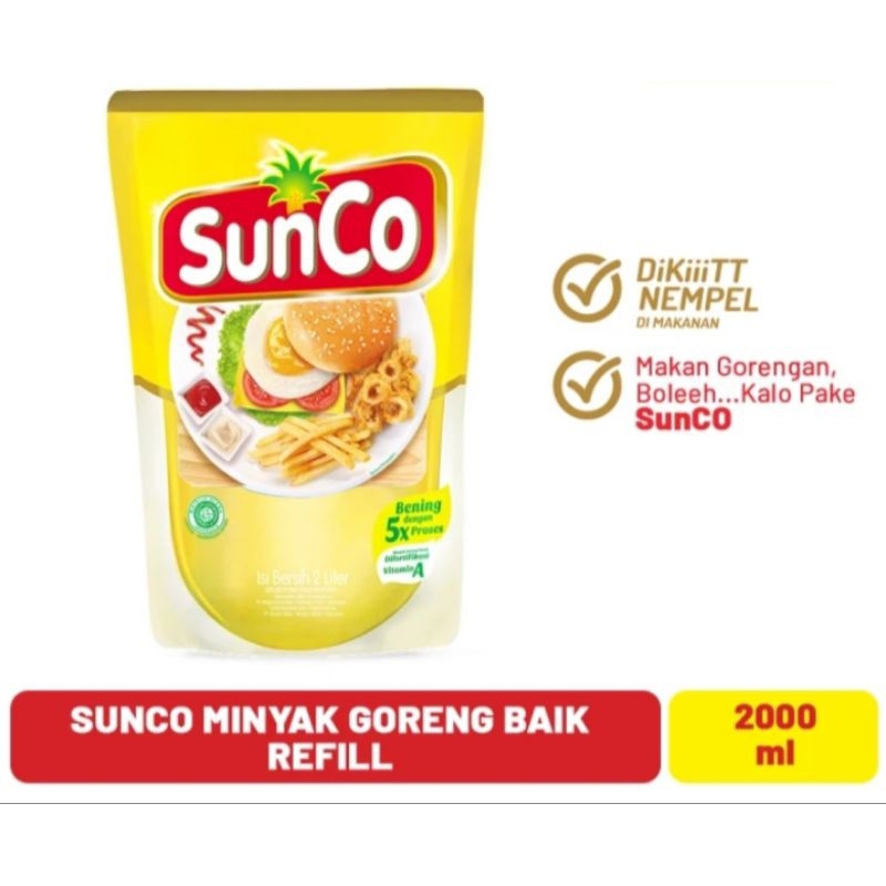 

Minyak Goreng SunCo 2 Ltr