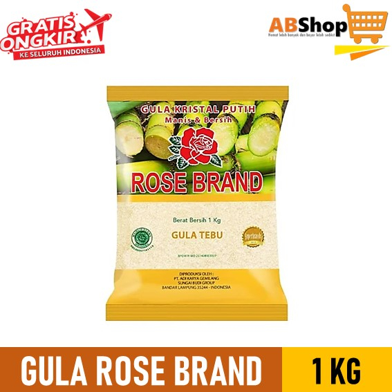 

ROSE BRAND Gula Pasir 1kg