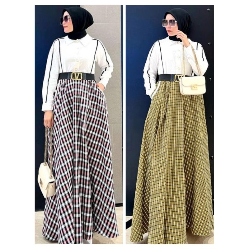 NAZWA DRESS BY HAREEM