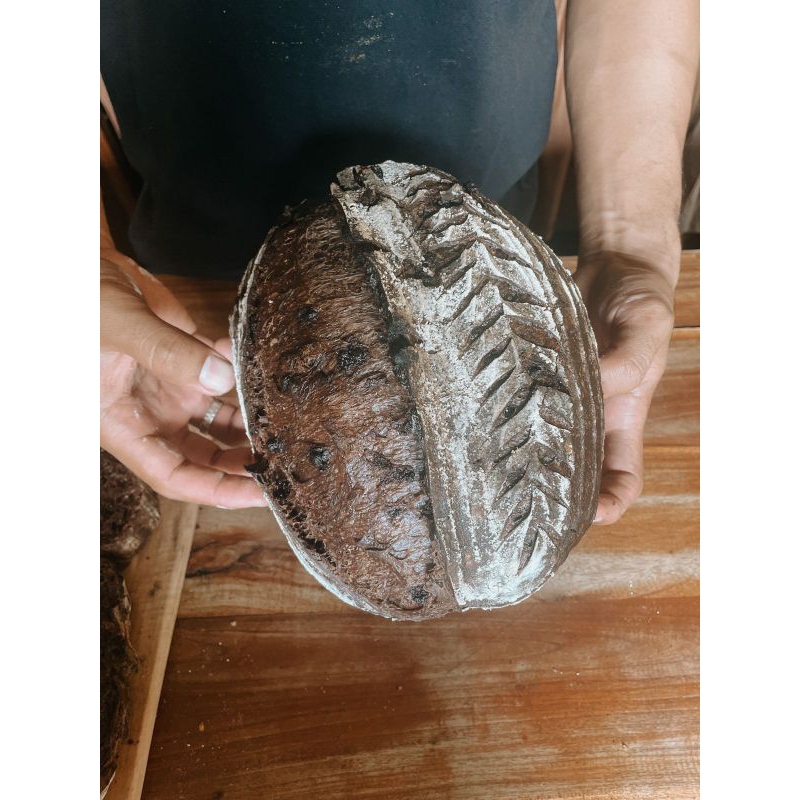 

Sourdough Country Bread Dark Choco