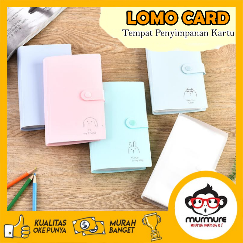 

MURMURE I 240 SLOT TEMPAT PHOTOCARD MODEL KANCING UNTUK KARTU NAMA/ POLAROID / LOMO CARD