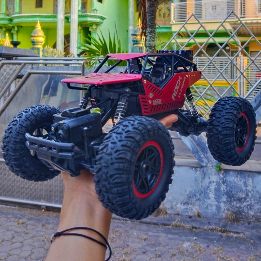 RC Off Road Rover 4WD Segala Medan 17441 | Mainan Anak Mobil Remote Control Jeep Keluaran Terbaru Da