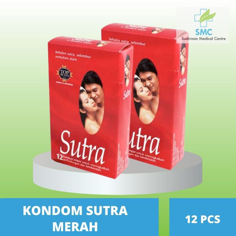 kondom sutra merah 12S