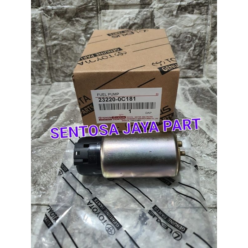 FUEL PUMP INNOVA REBORN ASLI