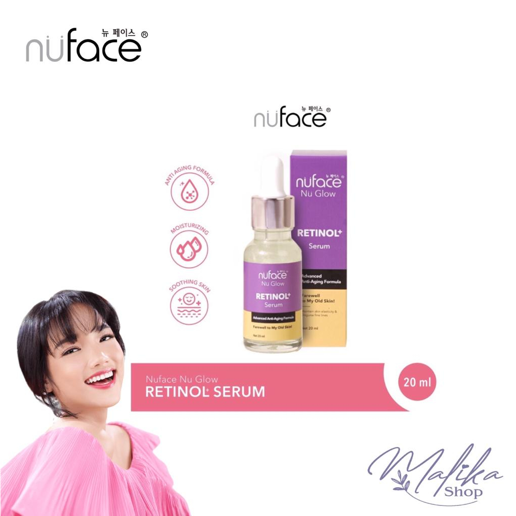 Nuface Nu Glow Retinol+ Serum