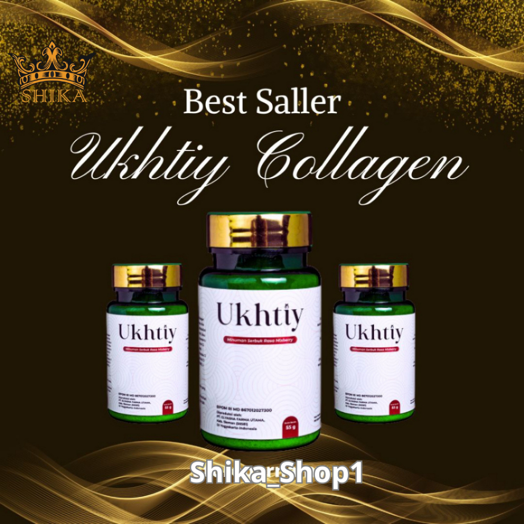Ukhtiy Collagen Drink - Minuman Collagen Pemutih