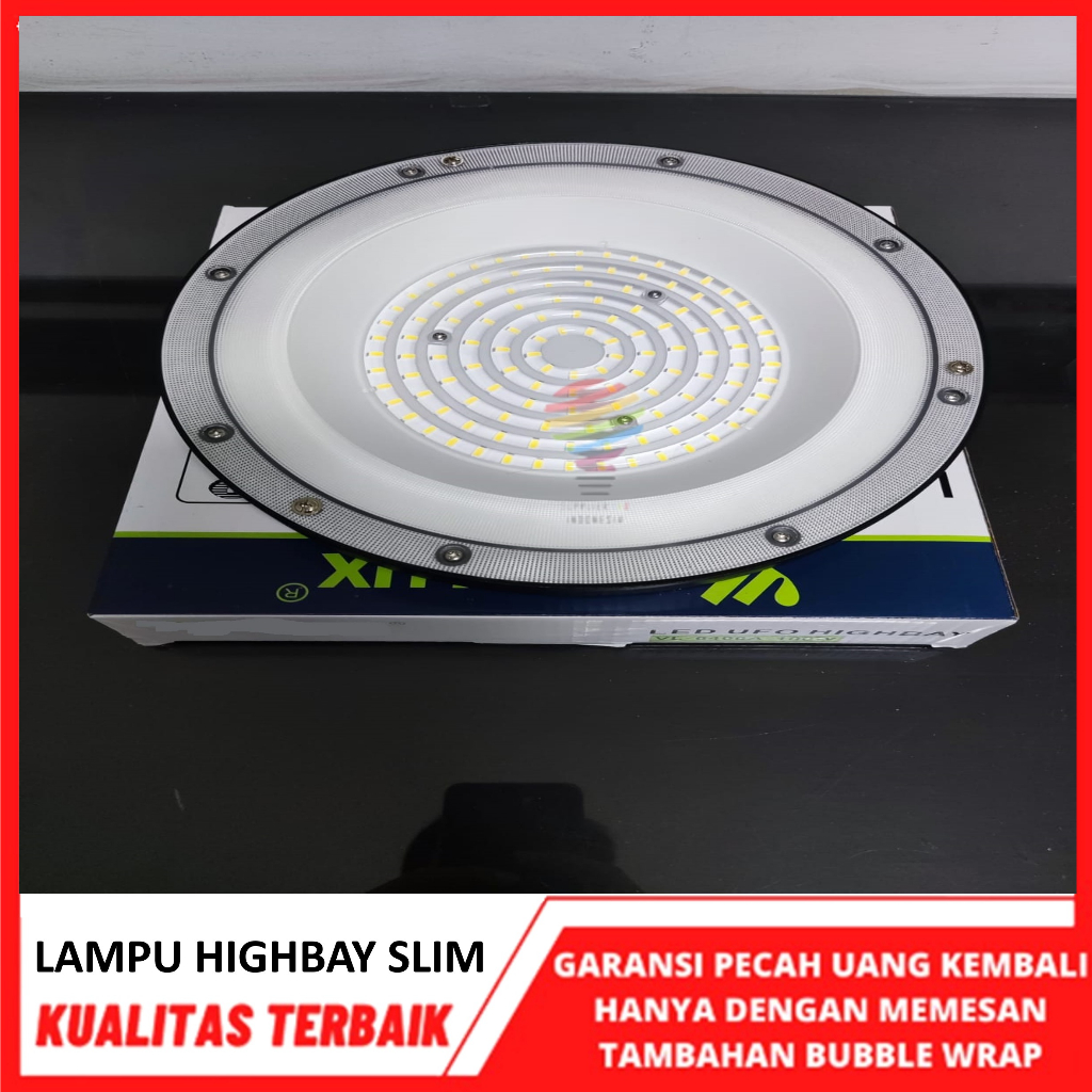 Lampu HIGHBAY SLIM 200Watt HighBay Light Slim 200Watt