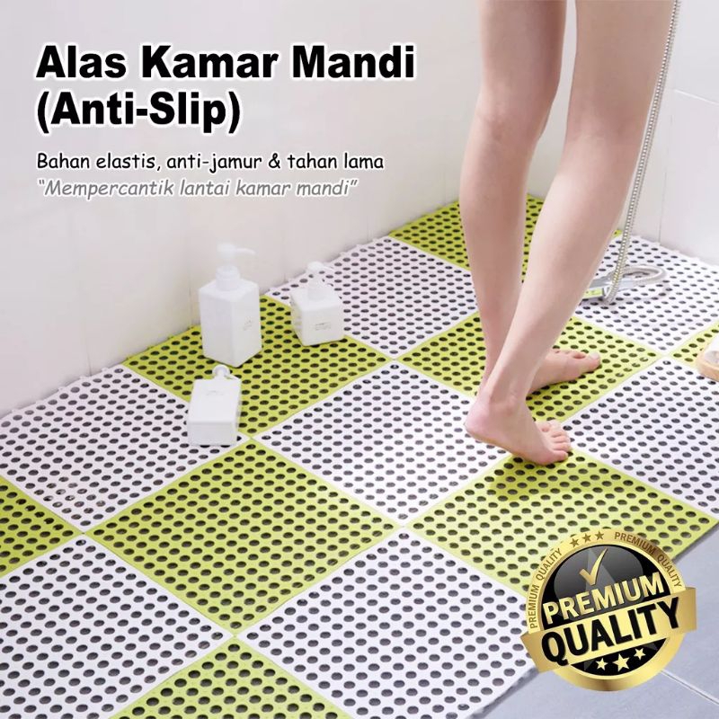 Keset Alas Kamar Mandi Anti Licin