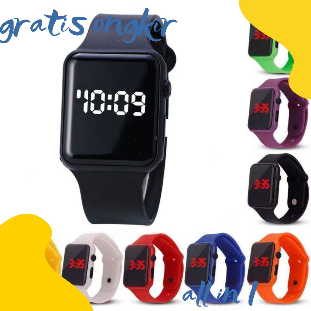 GRATIS ONGKIR Jam tangan pria jam tangan wanita jam tangan anak jam tangan wanita anti air jam tanga