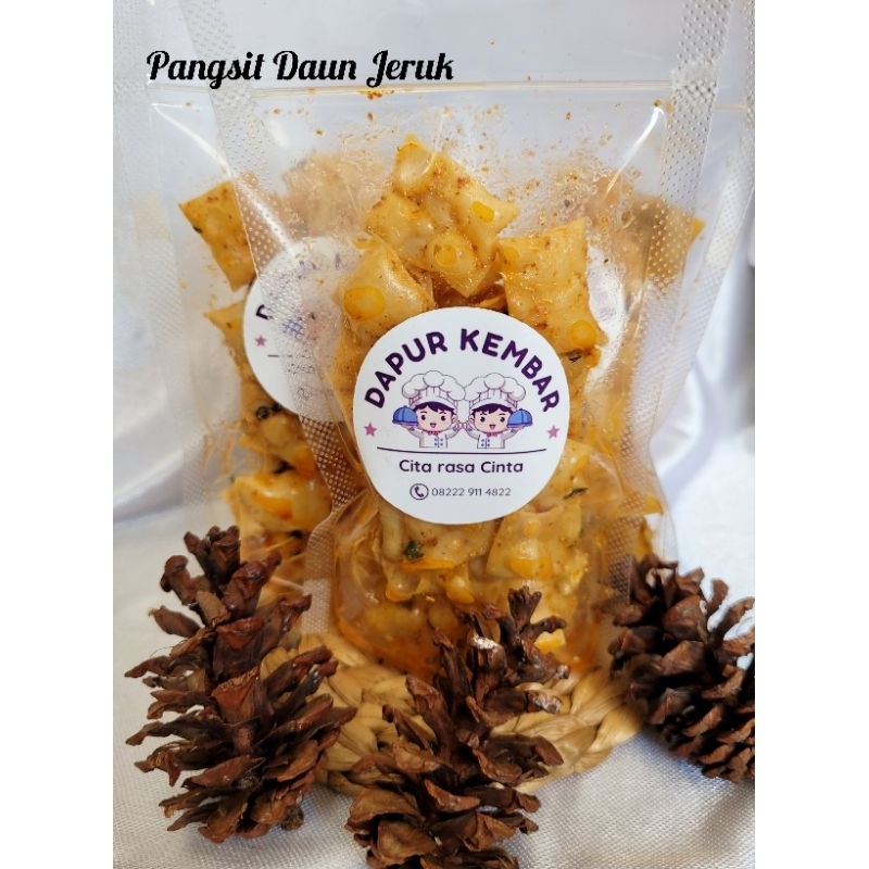

Keripik Pangsit Daun Jeruk