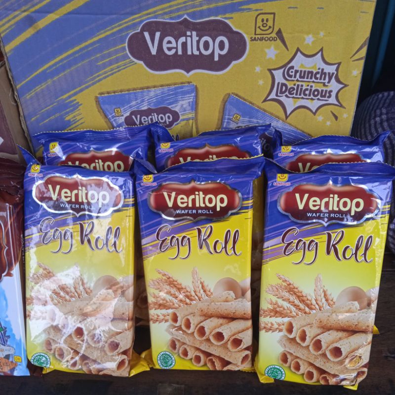 

veritop egg roll 80gr