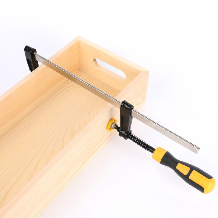 Deli Klem F Clamp Catok Jepit Kayu Ukuran Paling Lengkap