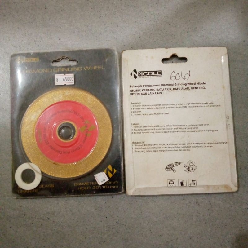 Diamond Grinding Wheel Nicole
