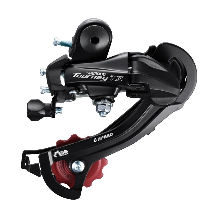 RD Rear Derailleur Blayer Shimano Tourney TZ 500 6 speed - RD Sepeda MTB Model Mur