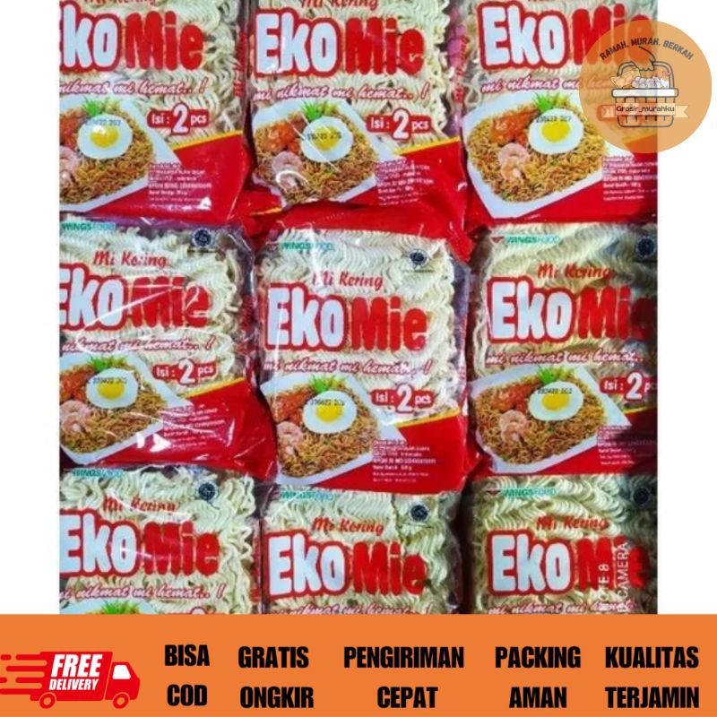 

EKOMIE MIE KERING 5 PCS