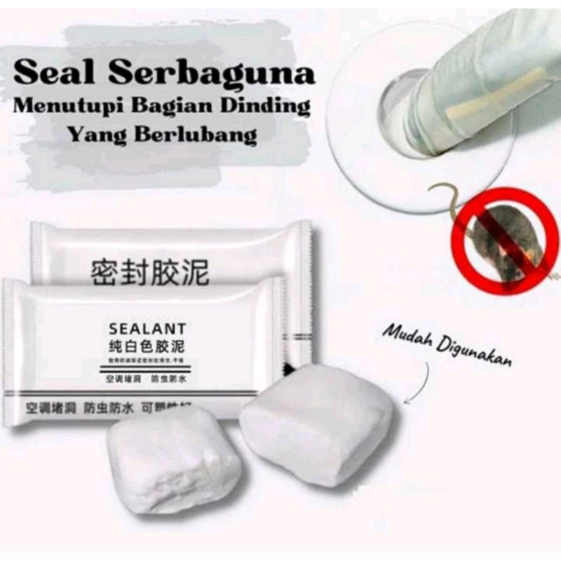 dempul sealent instant penutup lubang pipa tembok dinding