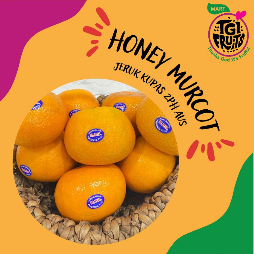

TGIF - ROYAL HONEY MURCOT AUS