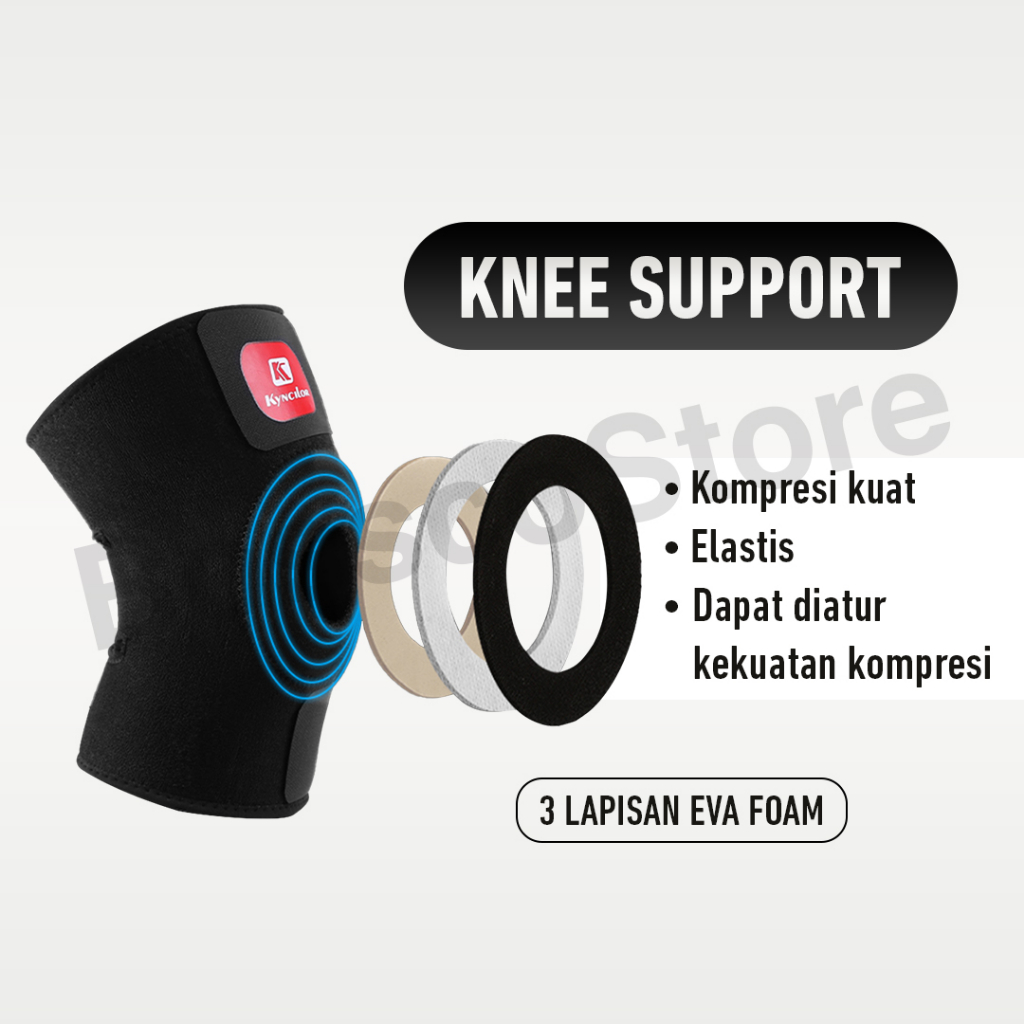 SevenPlus Deker Pelindung Lutut Alat Terapi Lutut Deker Lutut Knee Brace Pelindung Lutut olaraga Pel