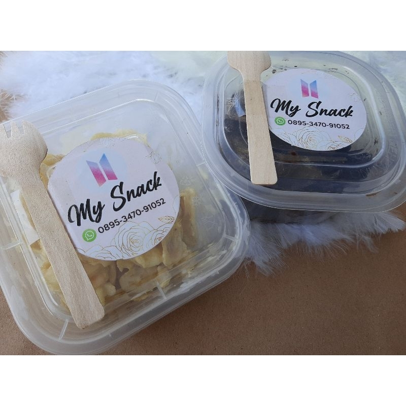 

Keripik pisang coklat lumer Enakk , Murahh