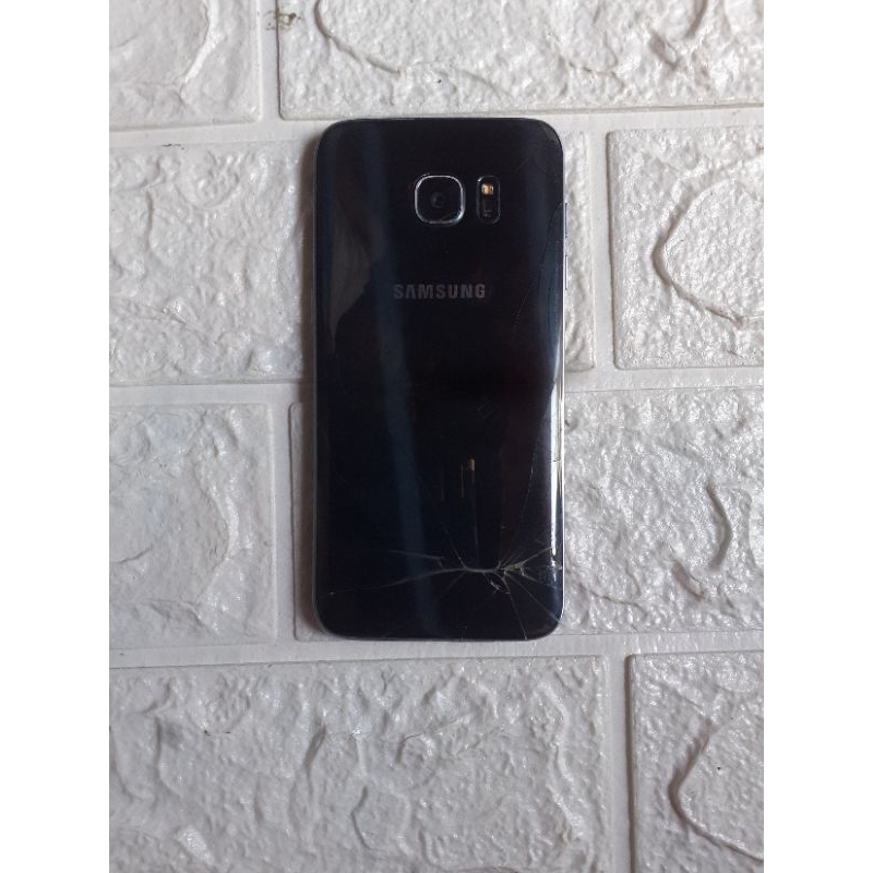 mesin samsung s7edge normal minus lcd